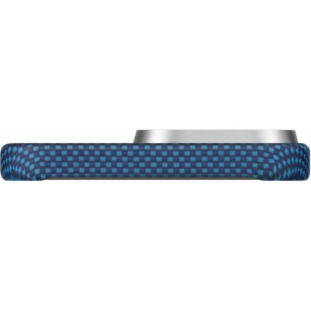 Чехол для iPhone 16 Pro Max Pitaka StarPeak Tactile Woven case (Over The Horizon)