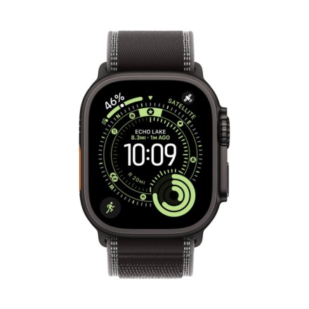 Часы Apple Watch Ultra 3, 49 mm, Trail Loop (черный/угольный), размер M/L