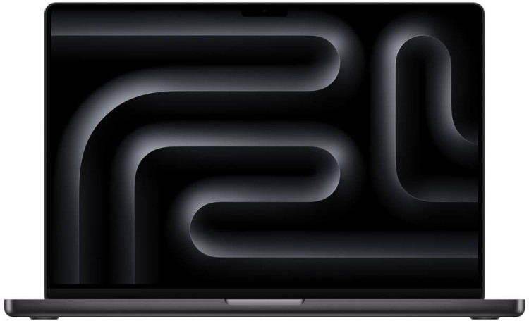 Ноутбук Apple MacBook Pro 16" M5 Max 18c CPU, 40c GPU, 48/2TB, «черный космос» (2026)