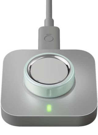 Умное кольцо Oura Ring 4 Ceramic Size 13 Midnight