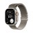 Часы Apple Watch Ultra 3, 49 mm, Titanium Milanese Loop (титановый бежевый) размер M