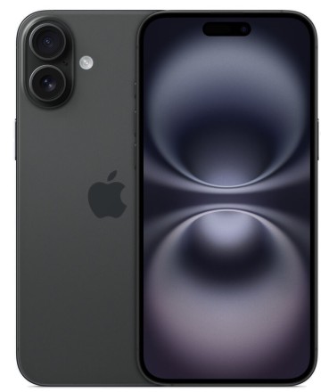 Смартфон Apple iPhone 16 Plus 512GB черный