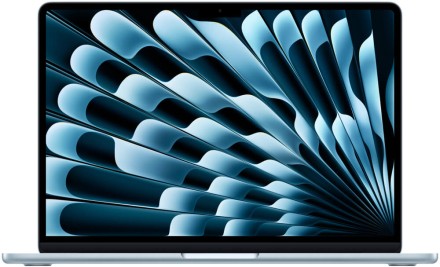 Ноутбук Apple MacBook Air 13" M4 10c CPU, 10c GPU 32/2TB Sky Blue (2025)