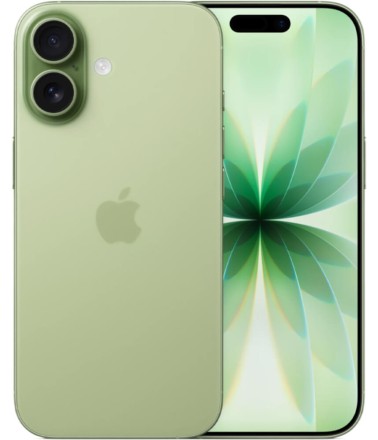 Смартфон Apple iPhone 17 256GB зеленый (nanoSIM + eSIM)