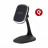 Беспроводное настольное зарядное устройство Pitaka MagEZ Mount Qi Desktop