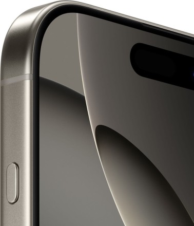 Смартфон Apple iPhone 16 Pro 128GB натуральный титан