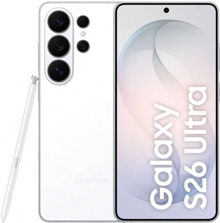 Смартфон Samsung Galaxy S26 Ultra 12/256GB белый