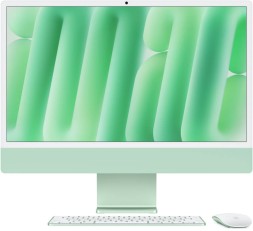 Apple iMac 24" Retina 4,5K (M4 10C CPU, 10C GPU) 24/512GB SSD, зеленый