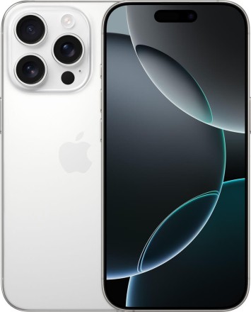 Смартфон Apple iPhone 16 Pro 512GB титановый белый