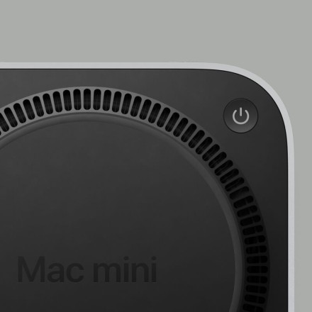 Настольный ПК Apple Mac Mini M4 Pro (14C CPU, 20C GPU) 64/1 ТБ SSD, серебристый (10GbE)