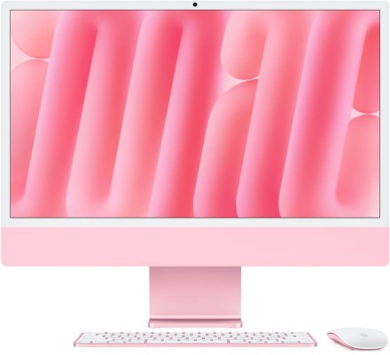 Моноблок Apple iMac 24" Retina 4,5K (M4 10C CPU, 10C GPU) 16/512GB SSD, розовый