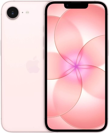 Смартфон Apple iPhone 17e 256GB розовый
