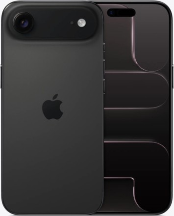 Смартфон Apple iPhone Air 256GB черный (eSIM)
