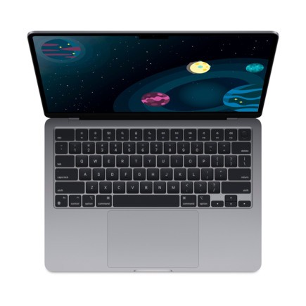 Ноутбук Apple MacBook Air 13 M2 13.6" 8-CPU 8/256GB 8-GPU Space Gray (2022)