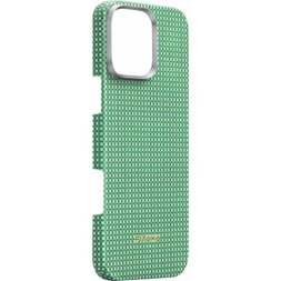Чехол для iPhone 16 Pro Pitaka Ultra-Slim Case (Forest Green)