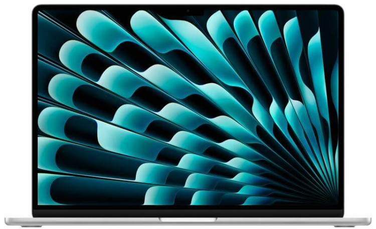 Ноутбук Apple MacBook Air 13" M3 8c CPU, 10c GPU 24/512GB Silver (2024)