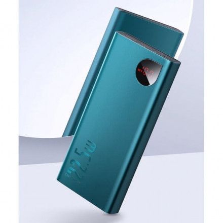 Аккумулятор Baseus Adaman Metal Digital Display Quick Charge Power Bank (зеленый)