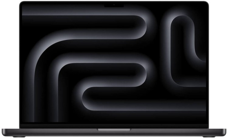 Ноутбук Apple MacBook Pro 16" M4 Pro 14c CPU, 20c GPU, 48/512GB чёрный космос (2024)