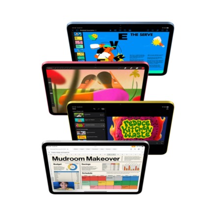 Планшет Apple iPad 11" A16 512Gb (2025) Wi-Fi желтый