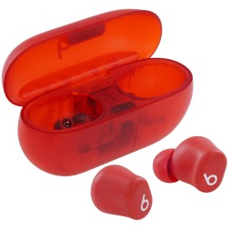 Наушники Beats Solo Buds Transparent Red