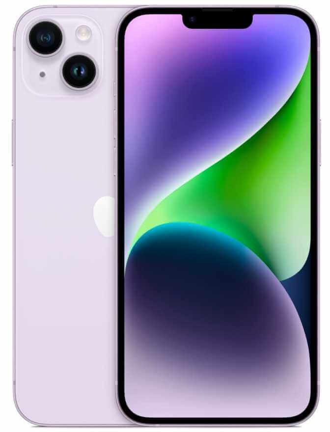 Apple iPhone 14 512GB фиолетовый (e-sim)