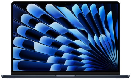 Ноутбук Apple MacBook Air 15" M3 8c CPU, 10c GPU 16/512GB Midnight (2024)
