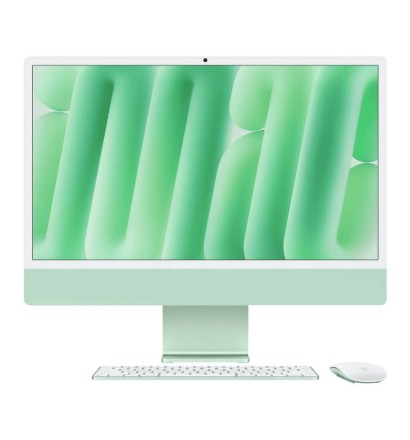 Моноблок Apple iMac 24" Retina 4,5K (M4 10C CPU, 10C GPU) 24/1TB SSD, зеленый