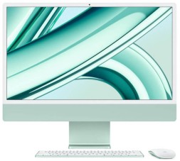 Apple iMac 24" Retina 4,5K (M3 8C CPU, 10C GPU) 16/1TB SSD зеленый