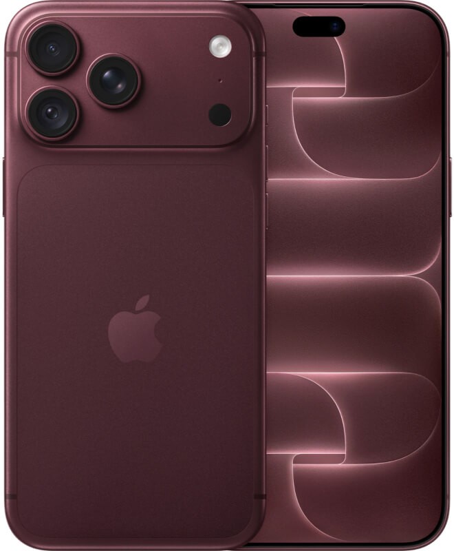 Смартфон Apple iPhone 18 Pro Max 1TB бургунди (nanoSIM + eSIM)