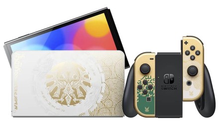 Игровая приставка Nintendo Switch OLED Model 64Gb The Legend of Zelda™: Tears of the Kingdom Edition
