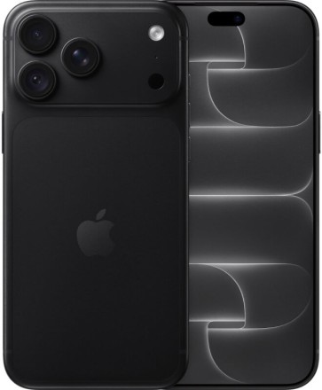 Смартфон Apple iPhone 18 Pro Max 2TB черный (nanoSIM + eSIM)
