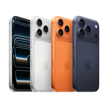 Смартфон Apple iPhone 17 Pro Max 512GB серебристый (nanoSIM + eSIM)