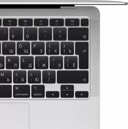 Ноутбук Apple MacBook Air 13 M1 CPU/ 8c 16/512 GB SSD (серебристый)