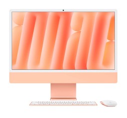 Apple iMac 24" Retina 4,5K (M4 8C CPU, 8C GPU) 16/512GB SSD, оранжевый