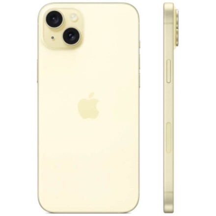 Смартфон Apple iPhone 15 Plus 512GB желтый