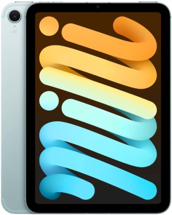 Планшет Apple iPad mini Wi-Fi+Cellular 512GB голубой (2024)