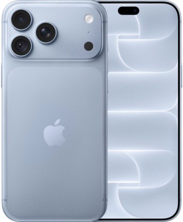Смартфон Apple iPhone 18 Pro Max 1TB небесно-голубой (eSIM)