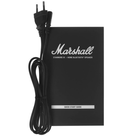 Портативная колонка Marshall Stanmore III черный