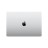 Ноутбук Apple MacBook Pro 16" M4 Max 16c CPU, 40c GPU, 128/1TB, нанотекстурное стекло, серебристый (2024)
