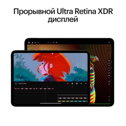 Планшет Apple iPad Pro 13" 1Tb (2024) Wi-Fi + Cellular серебристый