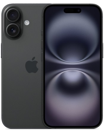 Смартфон Apple iPhone 16 128GB черный